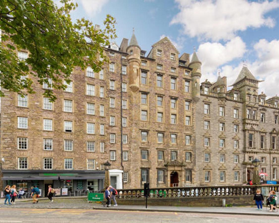 Refurbished Studio Next To The Royal Mile Appartement Edinburgh Buitenkant foto